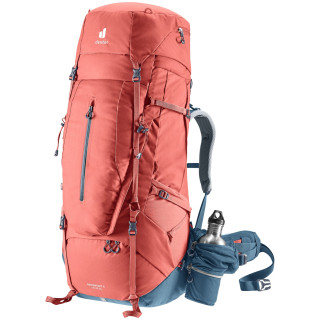 Туристичний рюкзак Deuter Aircontact X 80+15 SL червоний/синій