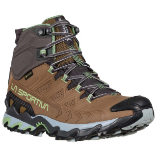 Жіночі туристичні черевики La Sportiva Ultra Raptor II Mid Leather Woman GTX коричневий