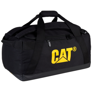 Дорожня сумка Caterpillar Duffel Backpack чорний Black