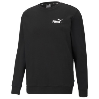 Чоловіча толстовка Puma ESS Small Logo Crew TR чорний Black