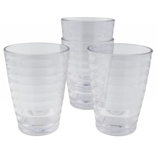 Набір бокалів Bo-Camp Lemonade glass 350 ml - 4ks