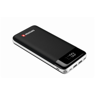 Повербанк Swissten BLACK CORE 30.000 mAh