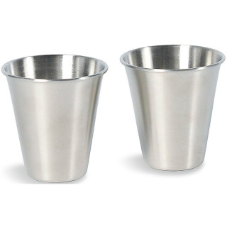 Nerezové panáky Tatonka Shot Cup Set šedá steel