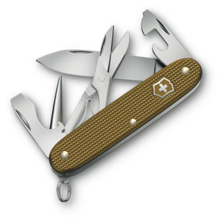 Кишеньковий ніж Victorinox Pioneer X Alox LE 2024 коричневий