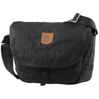 Сумка через плече Fjällräven Greenland Shoulder Bag Small чорний