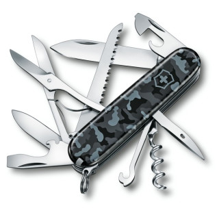 Ніж Victorinox Huntsman Navy Camo темно-синій