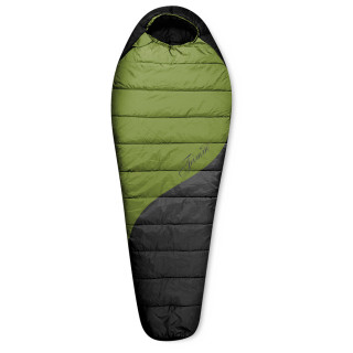 Спальний мішок Trimm Balance 185 cm зелений kiwi green / dark grey