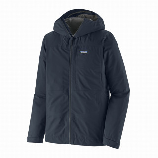 Чоловіча куртка Patagonia M's Boulder Fork Rain Jkt синій