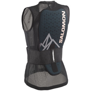 Жіночий захист для спини Salomon Flexcell Pro Vest чорний Black