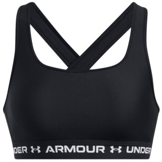 Спортивний бюстгальтер Under Armour Crossback Mid Bra чорний BLK