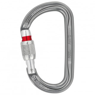 Карабін Petzl AmD Screw-Lock срібний