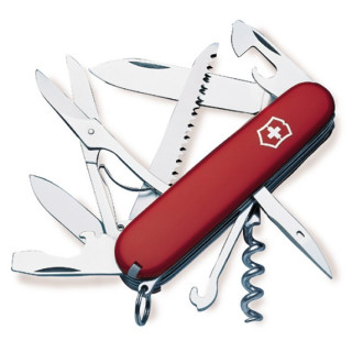 Ніж Victorinox Huntsman червоний