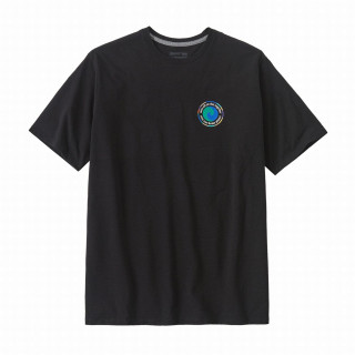 Чоловіча футболка Patagonia M's Unity Fitz Responsibili-Tee чорний Ink Black