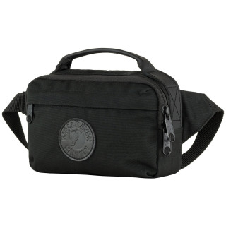 Поясна сумка Fjällräven Kånken No. 2 Black Hip Pack чорний