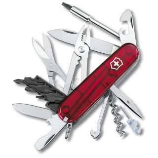 Кишеньковий ніж Victorinox CyberTool 34 червоний