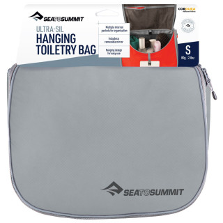 Косметичка Sea to Summit Ultra-Sil Hanging Toiletry Bag сірий