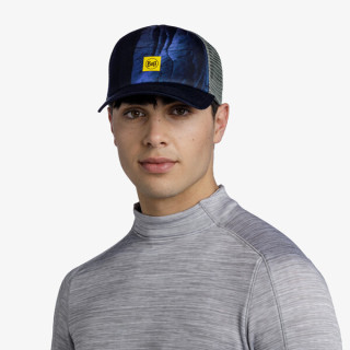 Кепка Buff Trucker Cap Arius blue