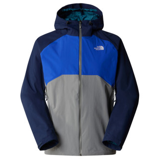 Чоловіча куртка The North Face M Stratos Jacket - Eu синій/сірий MONUMENT GREY/TNF BLUE/