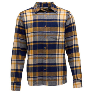 Чоловіча сорочка Black Diamond M Project Flannel синій/жовтий Indigo-Gold Plaid (9534)