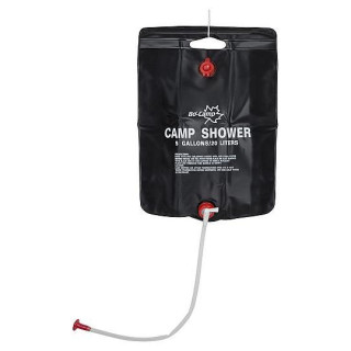 Душ Bo-Camp Solar Shower 20l чорний Black