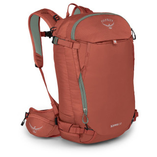 Рюкзак для скі-альпінізму Osprey Sopris 30 помаранчевий emberglow orange