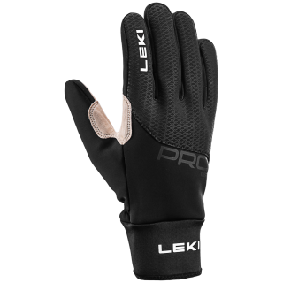 Рукавички для бігових лиж Leki PRC Premium ThermoPlus чорний/бежевий black-sand