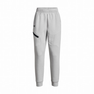 Жіночі спортивні штани Under Armour Unstoppable Flc Jogger світло-сірий