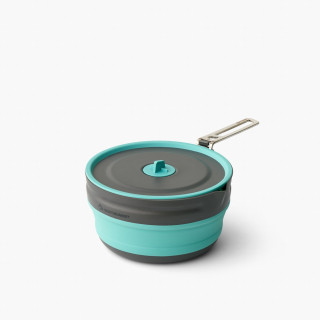 Складаний горщик Sea to Summit Frontier UL Collapsible Pouring Pot 2.2L синій/чорний