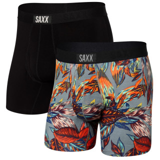 Боксерки Saxx Ultra Super Soft Boxer BF 2Pk сірий