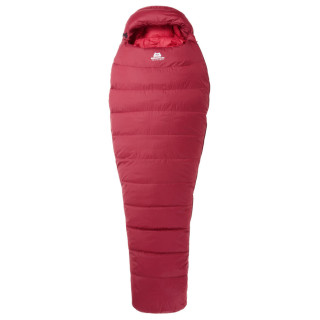 Пуховий спальник Mountain Equipment Olympus 650 Regular Women's червоний