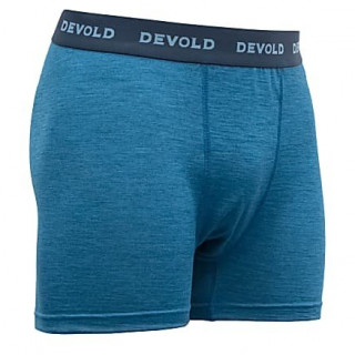 Boxerky Devold Breeze Man Boxer modrá Blue Melange