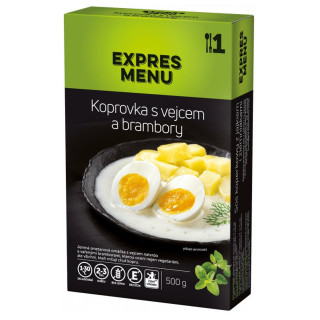 Готова їжа Expres menu Кроповий суп з яйцем і картоплею