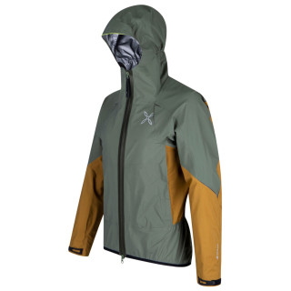 Чоловіча куртка Montura Magic 2.0 Jacket зелений VERDE SALVIA/BRONZE BROWN