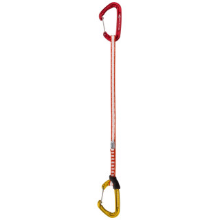 Expreska Climbing Technology Fly-Weight Evo Long 35 cm červená/žlutá red/gold