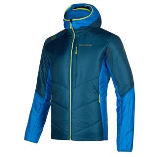 Чоловіча куртка La Sportiva Mythic Primaloft Jkt M синій Storm Blue/Electric Blue