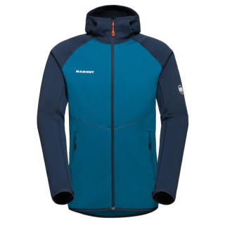 Чоловіча куртка Mammut Aconcagua ML Hooded Jacket Men синій Deep Ice-marine