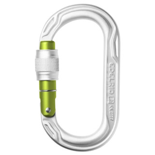 Карабін Edelrid Oval Power 2500 Screw срібний