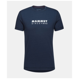 Чоловіча футболка Mammut Core T-Shirt Men Logo 2023 темно-синій marine5118