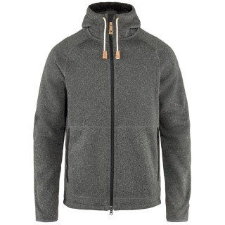 Чоловіча толстовка Fjällräven Övik Fleece Hoodie M темно-сірий