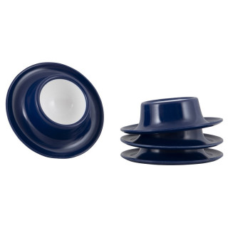 Набір мисок Gimex Egg holder navy blue 4 pcs