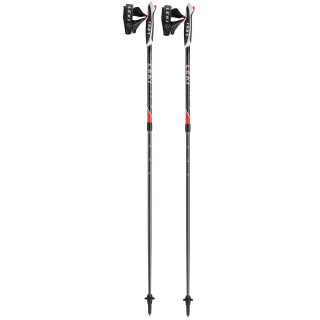 Nordic Walking hole Leki Spin černá black-neonred-darkanthracite-white