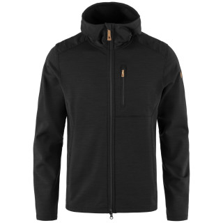 Чоловіча толстовка Fjällräven Keb Fleece Hoodie чорний