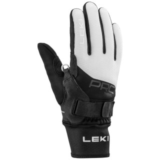 Рукавиці Leki PRC ThermoPlus Shark Women чорний/білий