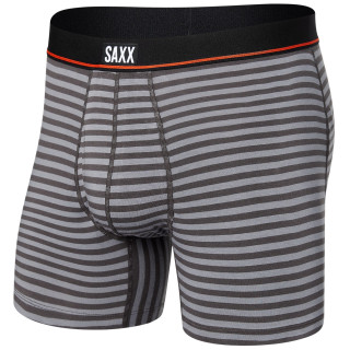 Боксерки Saxx Non-Stop Stretch Cotton Boxer Brief Fly сірий