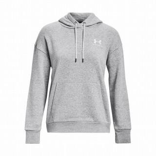 Жіноча толстовка Under Armour Essential Fleece Hoodie світло-сірий