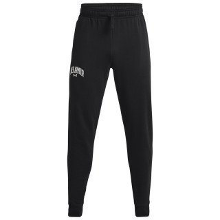 Чоловічі спортивні штани Under Armour Rival Flc WM Jogger чорний