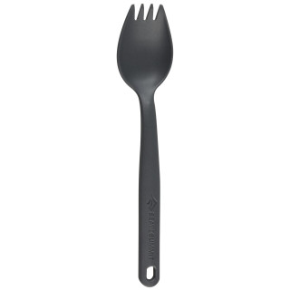 Spork Sea to Summit Camp Cutlery šedá charcoal