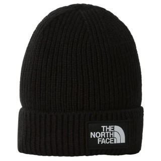 Шапка The North Face Tnf Logo Box Cuffed Beanie чорний Tnf Black