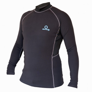 Чоловіча функціональна футболка Elements Gear Orca L/S чорний