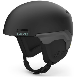 Жіночий гірськолижний шолом Giro Owen Spherical чорний Mat Black Mineral